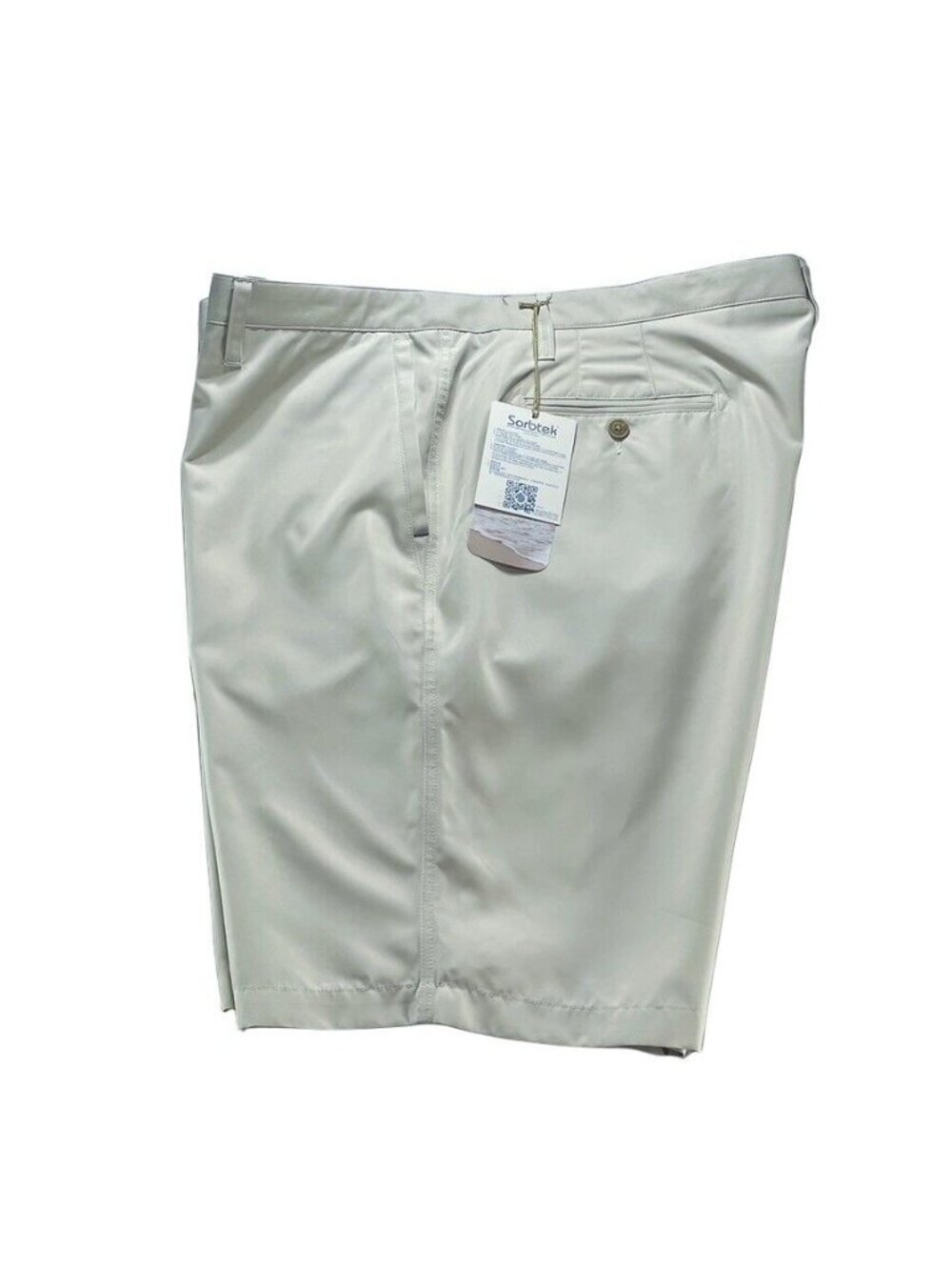 Seapointe Mens Khaki Shorts Size 44 Polyester